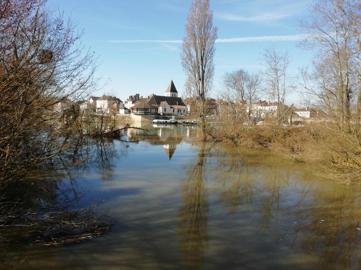 L'Albizia Gite Climatise St Maurice Saint-Maurice-en-Riviere Exterior foto