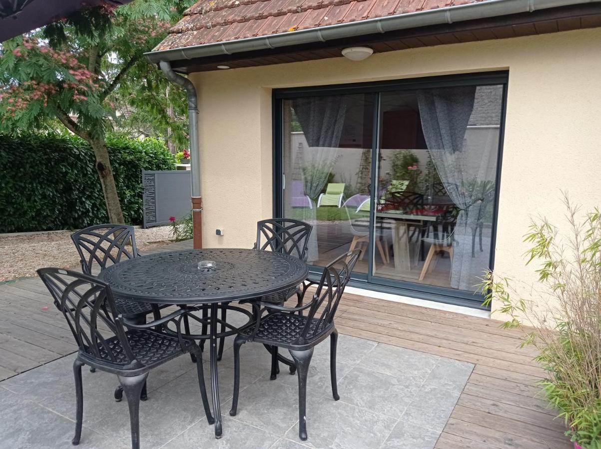 L'Albizia Gite Climatise St Maurice Saint-Maurice-en-Riviere Exterior foto