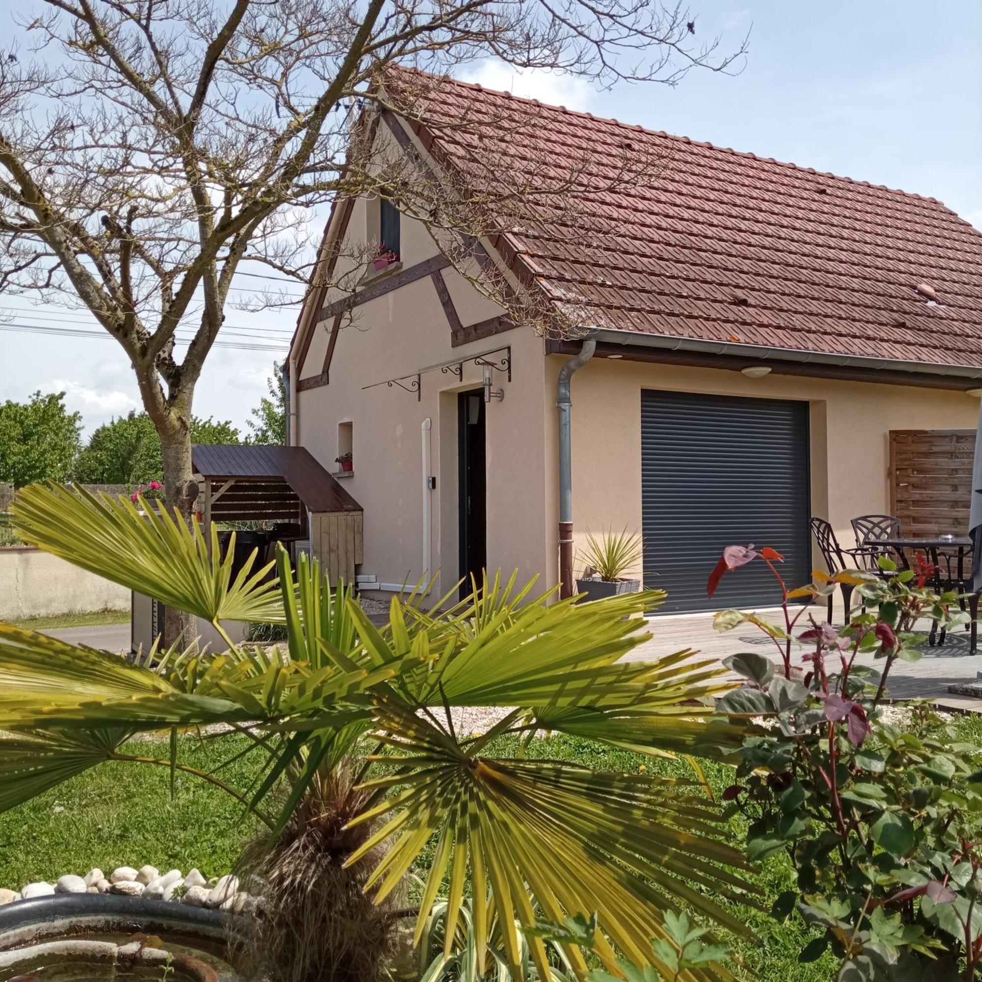 L'Albizia Gite Climatise St Maurice Saint-Maurice-en-Riviere Exterior foto